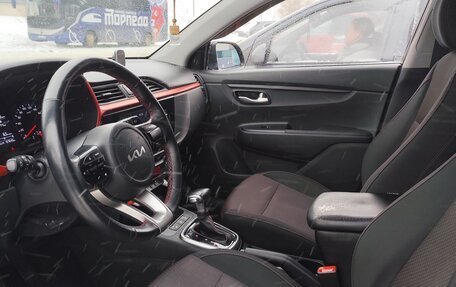 KIA Rio IV, 2022 год, 1 850 000 рублей, 21 фотография