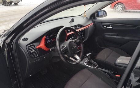 KIA Rio IV, 2022 год, 1 850 000 рублей, 17 фотография