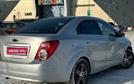 Chevrolet Aveo III, 2014 год, 400 000 рублей, 3 фотография