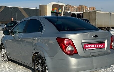 Chevrolet Aveo III, 2014 год, 400 000 рублей, 2 фотография