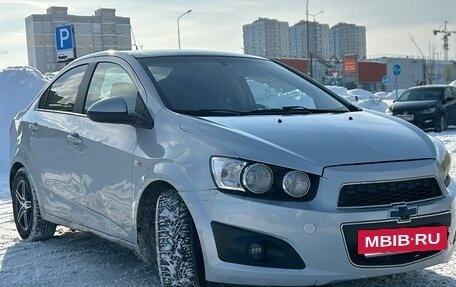Chevrolet Aveo III, 2014 год, 400 000 рублей, 4 фотография