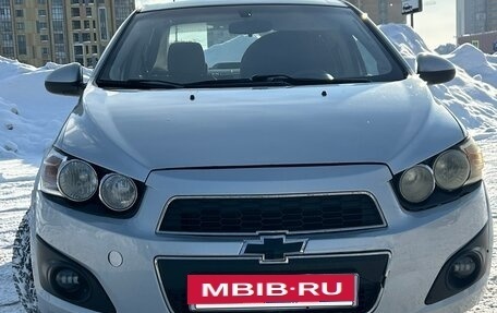 Chevrolet Aveo III, 2014 год, 400 000 рублей, 5 фотография