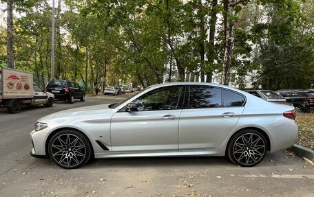 BMW 5 серия, 2018 год, 4 150 000 рублей, 10 фотография