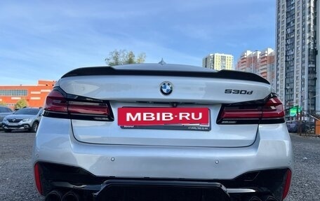 BMW 5 серия, 2018 год, 4 150 000 рублей, 12 фотография