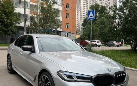 BMW 5 серия, 2018 год, 4 150 000 рублей, 1 фотография