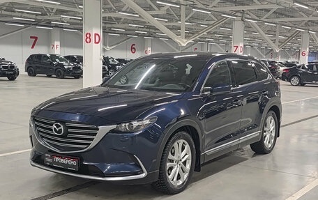 Mazda CX-9 II, 2017 год, 3 050 000 рублей, 1 фотография
