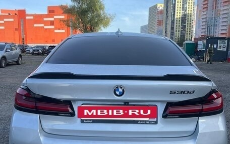 BMW 5 серия, 2018 год, 4 150 000 рублей, 13 фотография