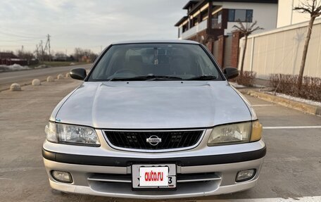 Nissan Sunny B15, 2000 год, 330 000 рублей, 2 фотография