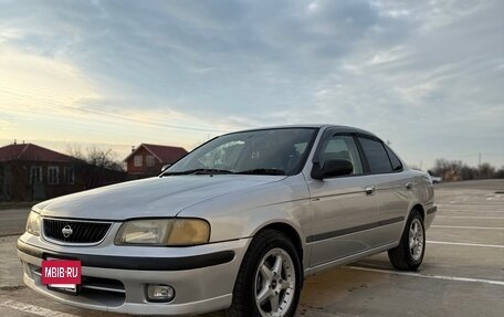 Nissan Sunny B15, 2000 год, 330 000 рублей, 3 фотография