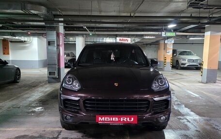 Porsche Cayenne III, 2016 год, 3 400 000 рублей, 5 фотография