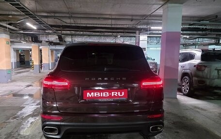 Porsche Cayenne III, 2016 год, 3 400 000 рублей, 4 фотография