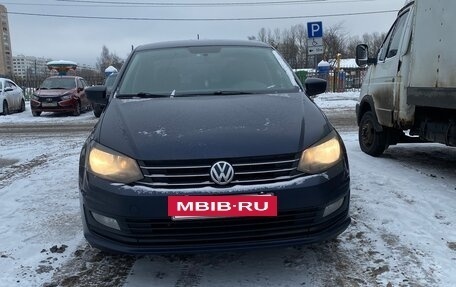 Volkswagen Polo VI (EU Market), 2016 год, 580 000 рублей, 3 фотография