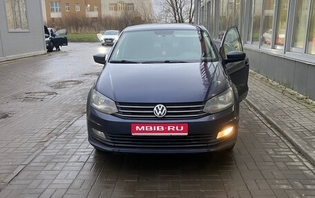 Volkswagen Polo VI (EU Market), 2016 год, 580 000 рублей, 1 фотография