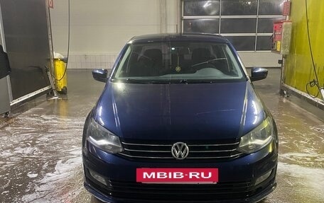 Volkswagen Polo VI (EU Market), 2016 год, 580 000 рублей, 11 фотография