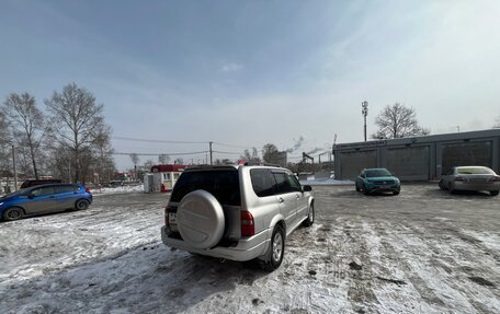 Suzuki Escudo III, 2001 год, 670 000 рублей, 4 фотография