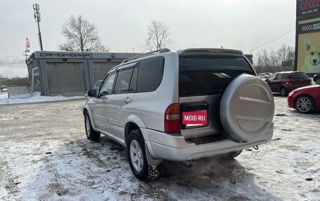 Suzuki Escudo III, 2001 год, 670 000 рублей, 2 фотография