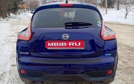 Nissan Juke II, 2015 год, 1 100 000 рублей, 2 фотография