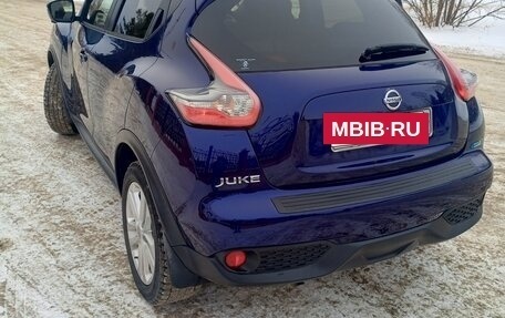 Nissan Juke II, 2015 год, 1 100 000 рублей, 4 фотография