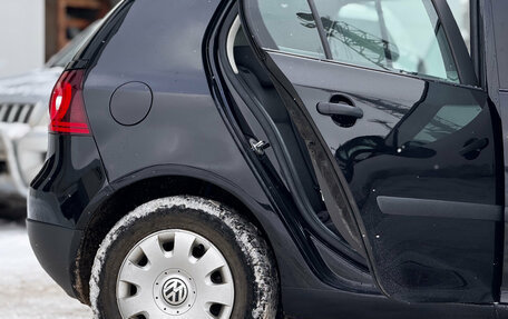 Volkswagen Golf V, 2007 год, 479 000 рублей, 10 фотография