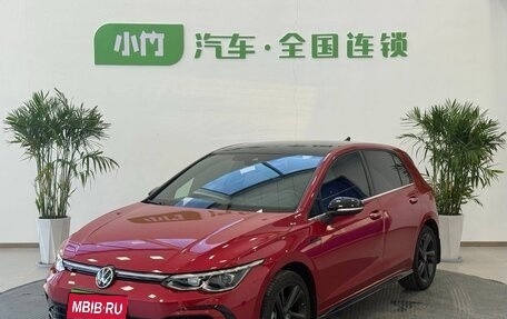 Volkswagen Golf VIII, 2021 год, 1 695 000 рублей, 1 фотография