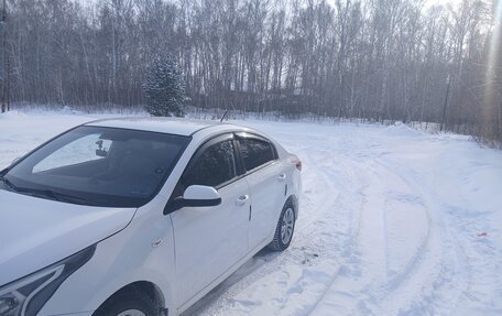 KIA Rio IV, 2022 год, 1 270 000 рублей, 3 фотография