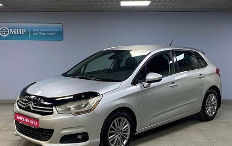 Citroen C4 II рестайлинг, 2011 год, 578 000 рублей, 1 фотография