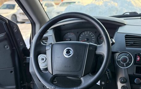 SsangYong Kyron I, 2013 год, 810 000 рублей, 13 фотография