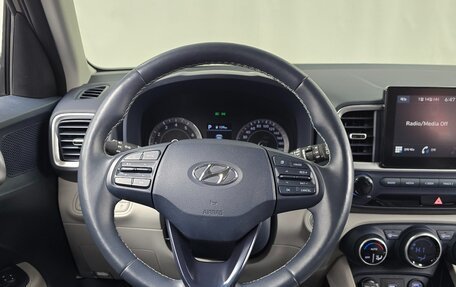 Hyundai Venue I, 2021 год, 2 050 000 рублей, 10 фотография