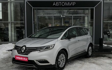 Renault Espace V рестайлинг, 2017 год, 1 640 000 рублей, 1 фотография