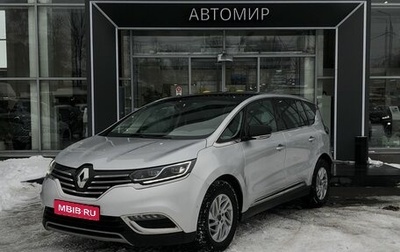 Renault Espace V рестайлинг, 2017 год, 1 640 000 рублей, 1 фотография