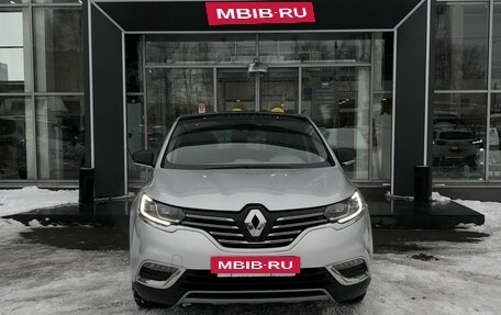 Renault Espace V рестайлинг, 2017 год, 1 640 000 рублей, 2 фотография