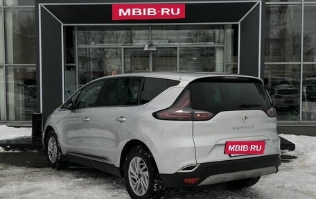Renault Espace V рестайлинг, 2017 год, 1 640 000 рублей, 7 фотография