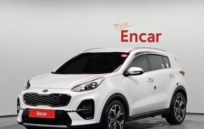 KIA Sportage IV рестайлинг, 2021 год, 1 820 000 рублей, 1 фотография