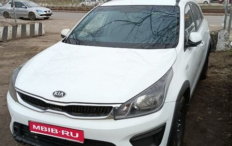 KIA Rio IV, 2019 год, 800 000 рублей, 1 фотография