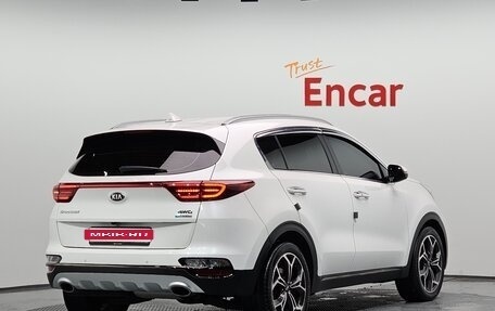 KIA Sportage IV рестайлинг, 2021 год, 1 820 000 рублей, 3 фотография