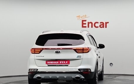 KIA Sportage IV рестайлинг, 2021 год, 1 820 000 рублей, 7 фотография