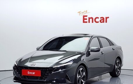 Hyundai Avante, 2023 год, 1 850 000 рублей, 1 фотография