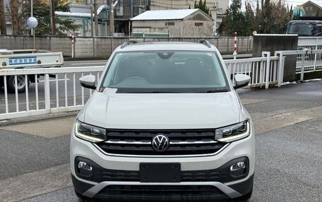 Volkswagen T-Cross I, 2023 год, 1 400 000 рублей, 16 фотография