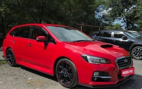 Subaru Levorg I, 2015 год, 1 370 000 рублей, 2 фотография