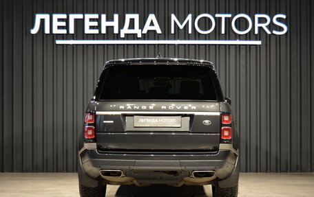 Land Rover Range Rover IV рестайлинг, 2020 год, 5 990 000 рублей, 6 фотография