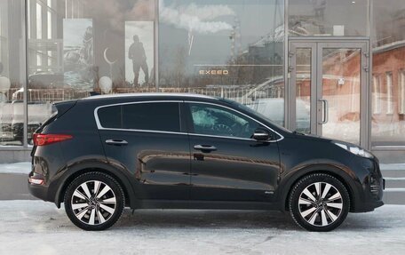 KIA Sportage IV рестайлинг, 2017 год, 2 170 000 рублей, 4 фотография