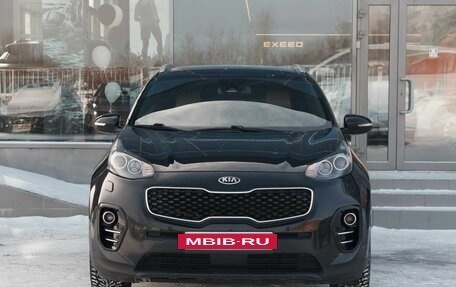 KIA Sportage IV рестайлинг, 2017 год, 2 170 000 рублей, 2 фотография