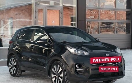 KIA Sportage IV рестайлинг, 2017 год, 2 170 000 рублей, 3 фотография