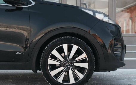 KIA Sportage IV рестайлинг, 2017 год, 2 170 000 рублей, 9 фотография