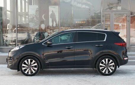 KIA Sportage IV рестайлинг, 2017 год, 2 170 000 рублей, 8 фотография