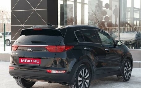 KIA Sportage IV рестайлинг, 2017 год, 2 170 000 рублей, 5 фотография