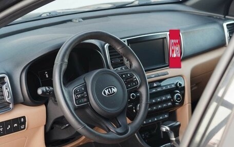 KIA Sportage IV рестайлинг, 2017 год, 2 170 000 рублей, 11 фотография