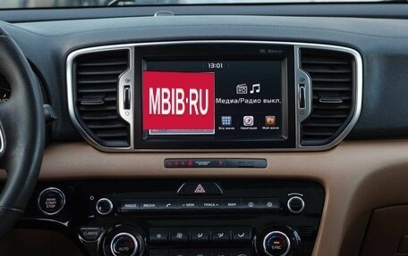 KIA Sportage IV рестайлинг, 2017 год, 2 170 000 рублей, 14 фотография