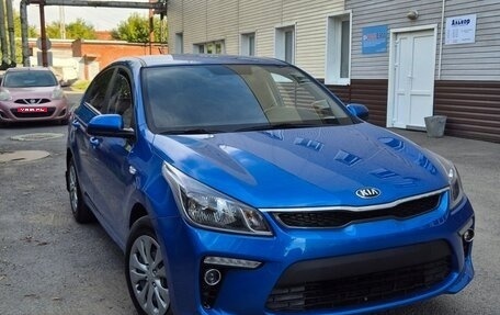 KIA Rio IV, 2019 год, 1 400 000 рублей, 1 фотография