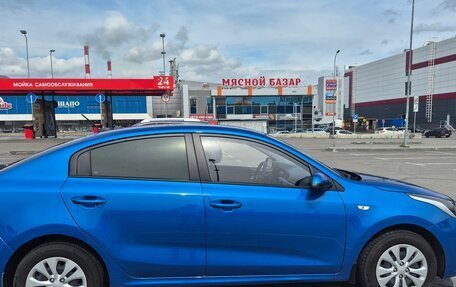 KIA Rio IV, 2019 год, 1 400 000 рублей, 5 фотография